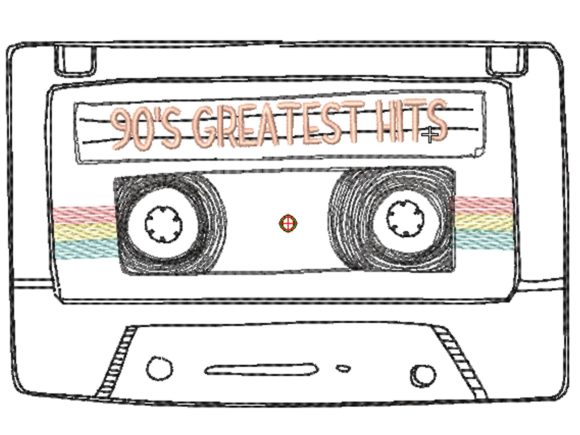 Cassette Doodle: A Designer Review for Business Merch