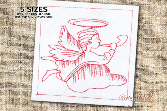 Charming Cute Angel Bluework for Personalized Gifts