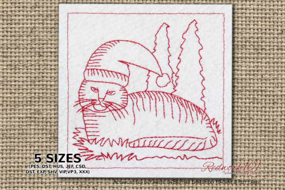 Christmas Cat Design: A Festive and Adorable Addition