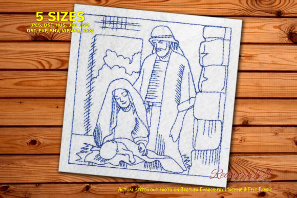 Christmas Nativity Scene for Business Use