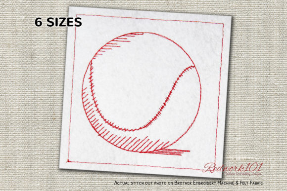 Cricket Ball: A Versatile Embroidery Design
