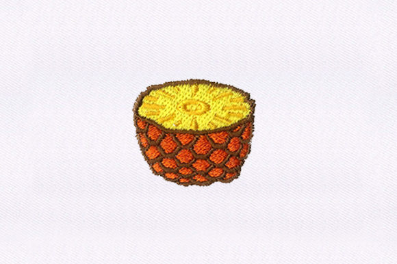 Cut Pineapple: A Festive and Playful Addition