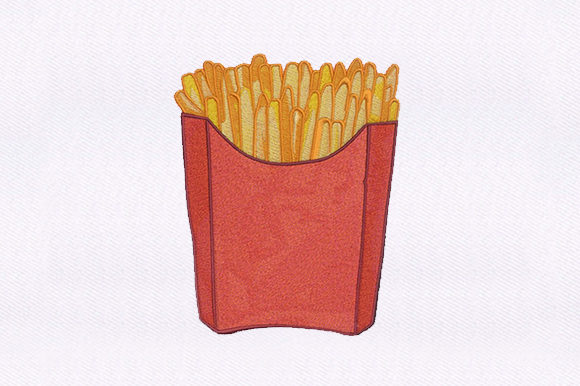 French Fries Design: A Stitcher’s Review