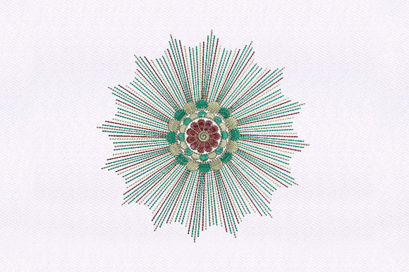 Lines Flower Quilting Design: An Etsy Seller Review
