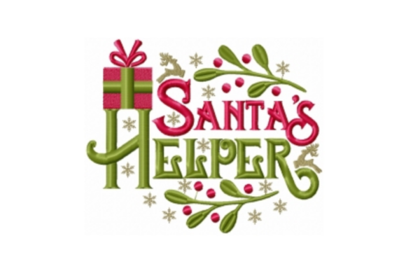 Santa's Helper: A Business Embroidery Review
