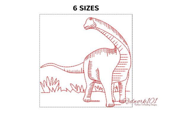 Sauropods Dinosaurs Bluework: A Design Review