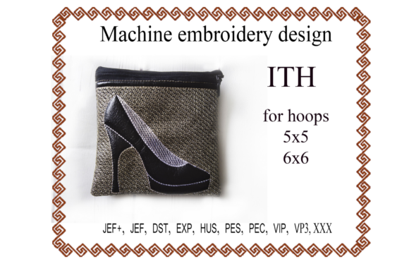 Shoe Zip Bag - in the Hoop: A Detailed Review